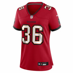 NFL Tampa Bay Buccaneers JJ Roberts  Women's Team Game Jersey