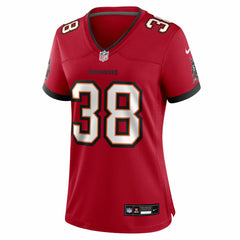 NFL Tampa Bay Buccaneers Rashad Wisdom  Women's Team Game Jersey