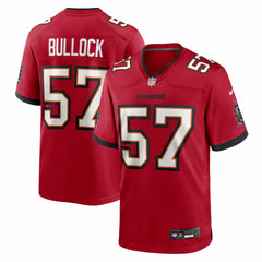 NFL Tampa Bay Buccaneers John Bullock  Team Game Jersey