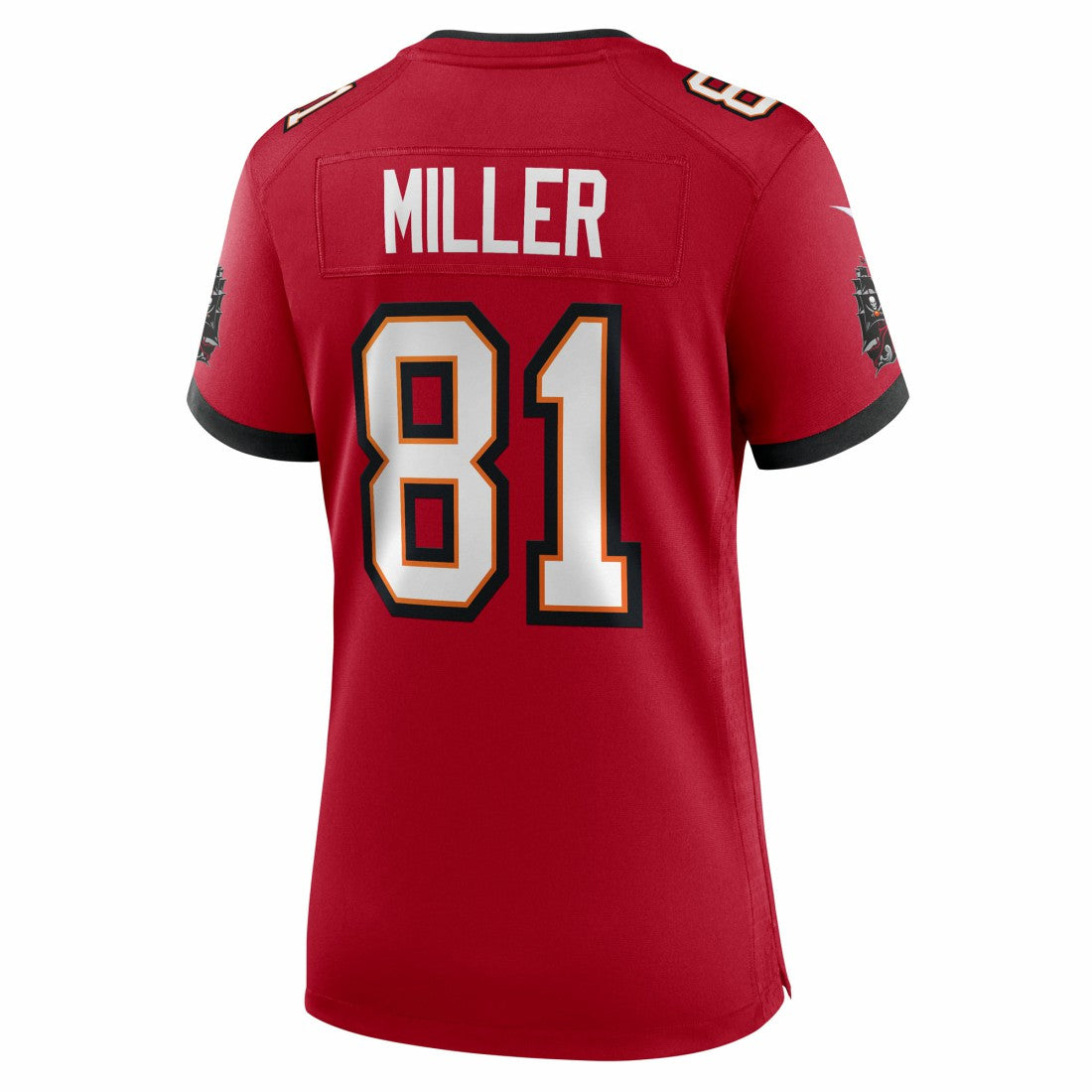 NFL Tampa Bay Buccaneers Ryan Miller  Women's Team Game Jersey