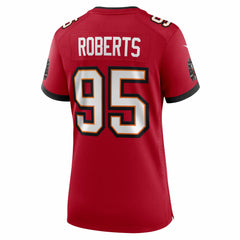 NFL Tampa Bay Buccaneers Elijah Roberts  Women's Team Game Jersey