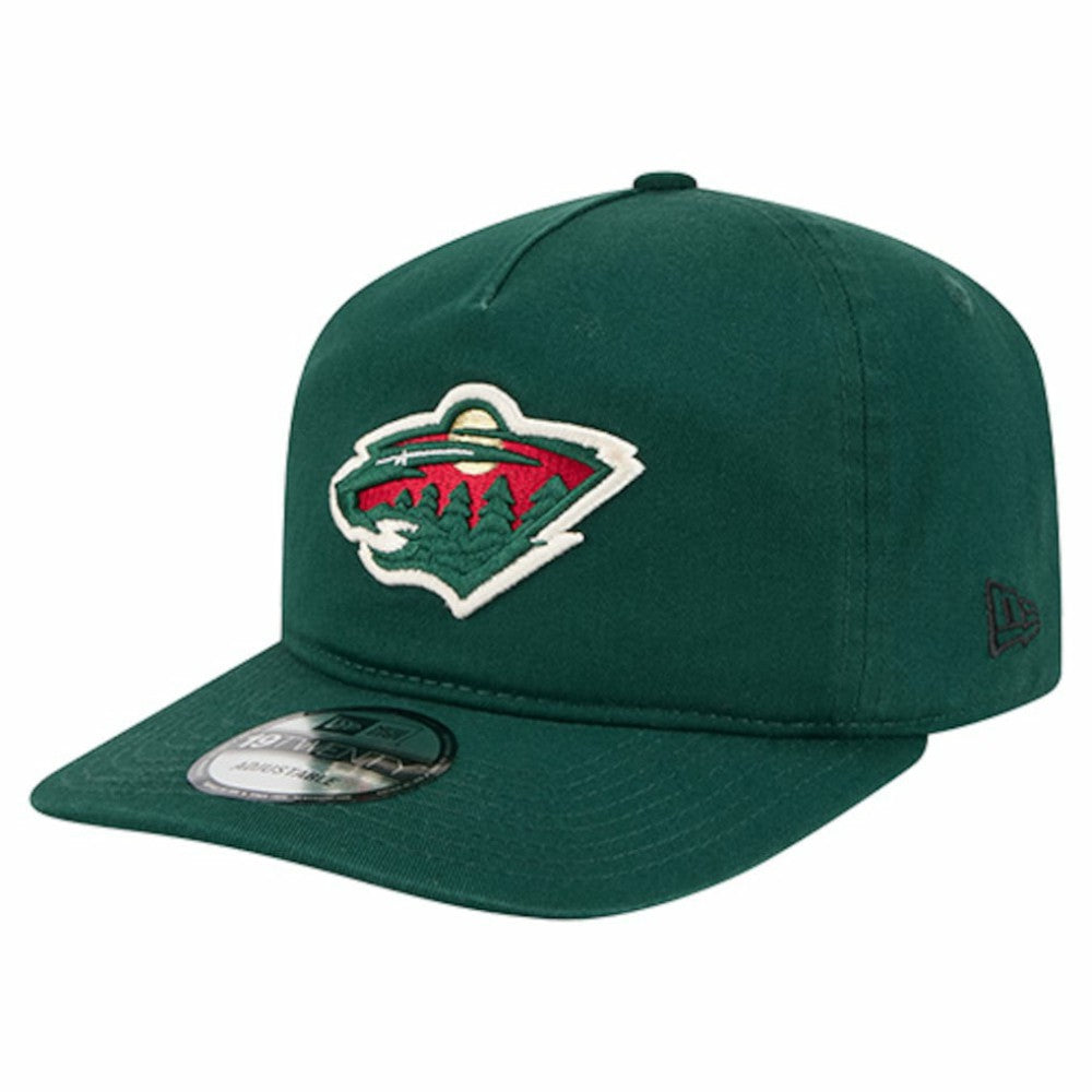 Minnesota Wild New Era 19TWENTY Adjustable Hat