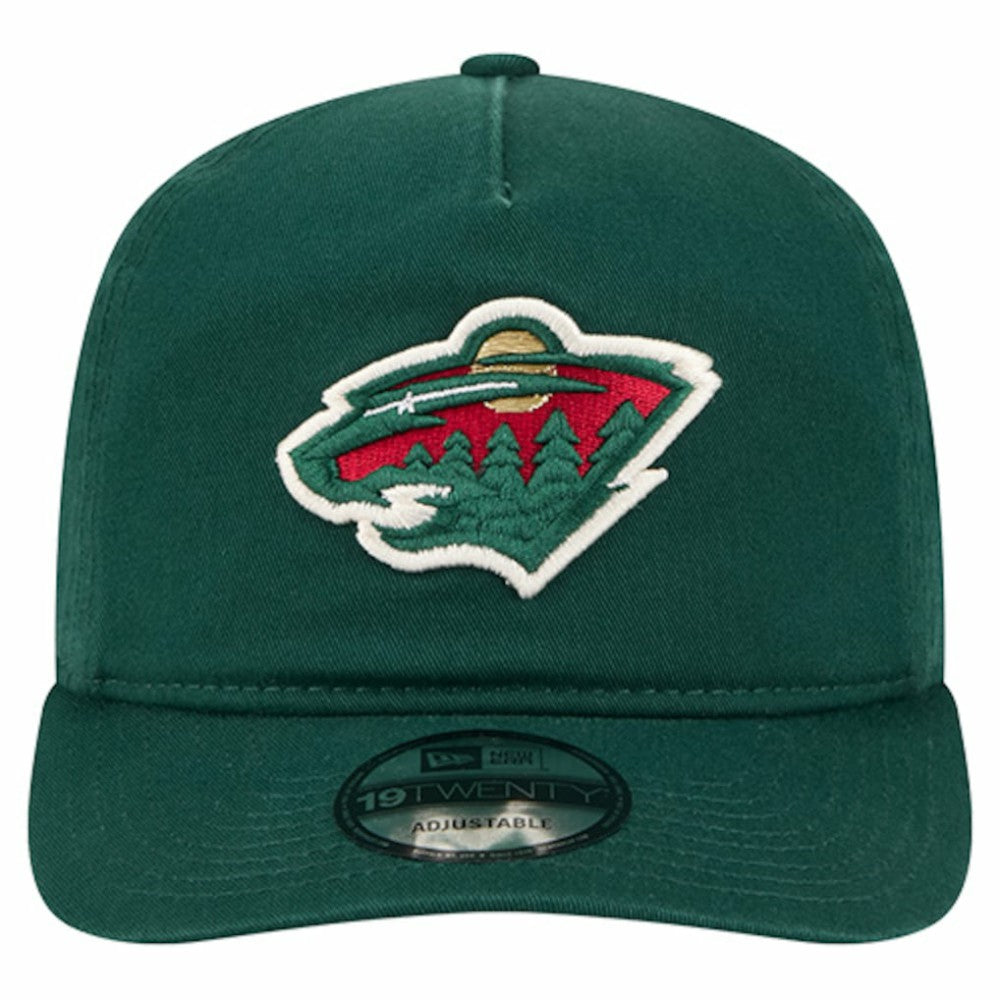 Minnesota Wild New Era 19TWENTY Adjustable Hat