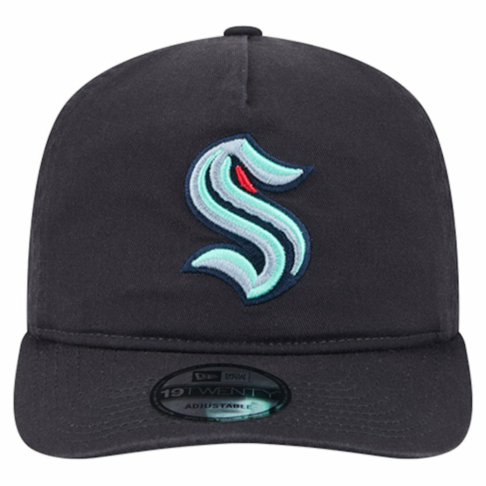 Seattle Kraken New Era 19TWENTY Adjustable Hat