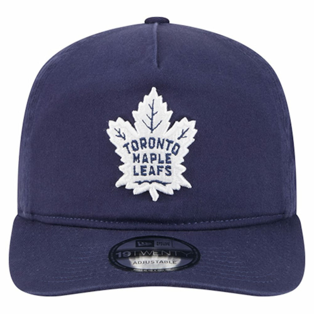 Toronto Maple Leafs New Era 19TWENTY Adjustable Hat