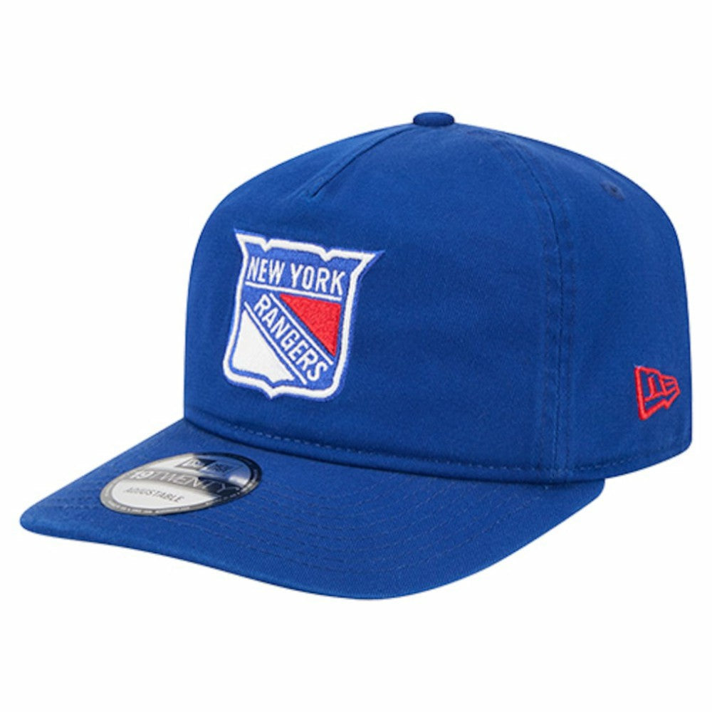 New York Rangers New Era 19TWENTY Adjustable Hat