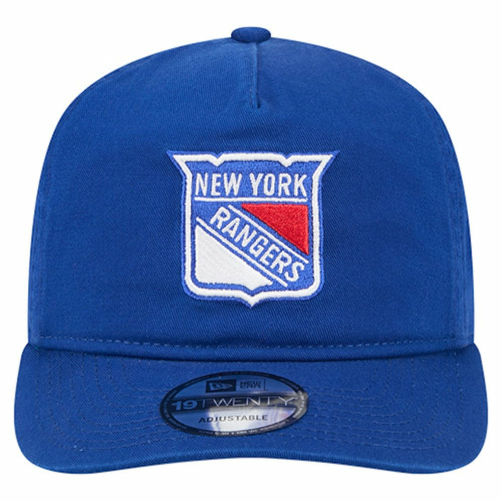 New York Rangers New Era 19TWENTY Adjustable Hat