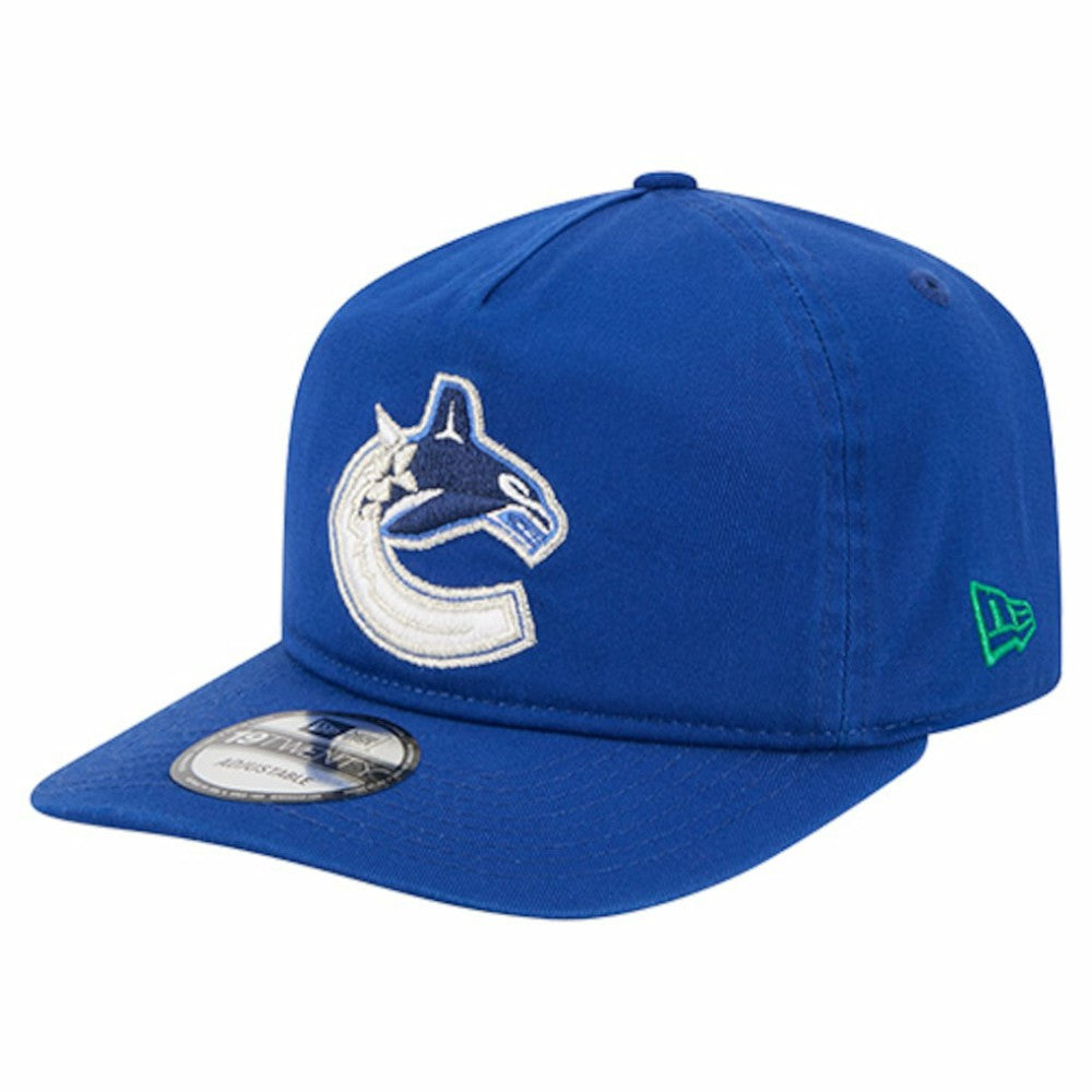 Vancouver Canucks New Era 19TWENTY Adjustable Hat
