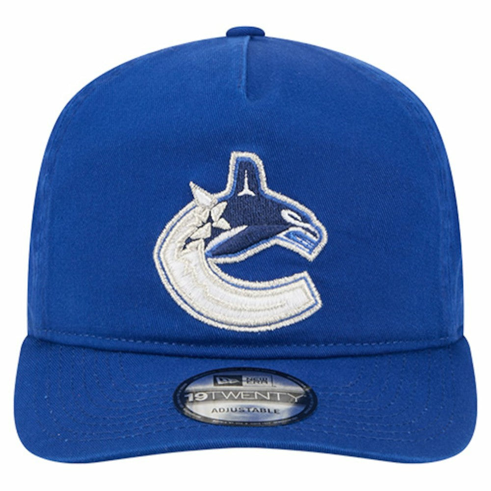 Vancouver Canucks New Era 19TWENTY Adjustable Hat