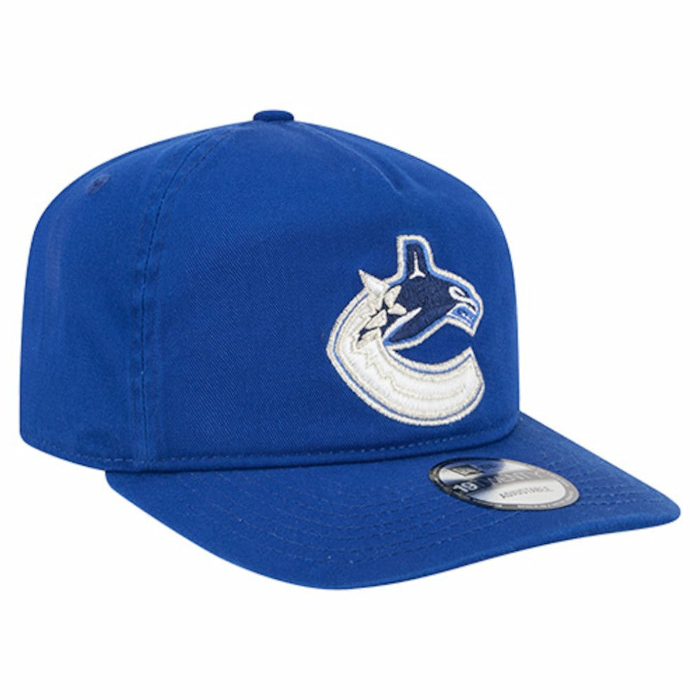 Vancouver Canucks New Era 19TWENTY Adjustable Hat
