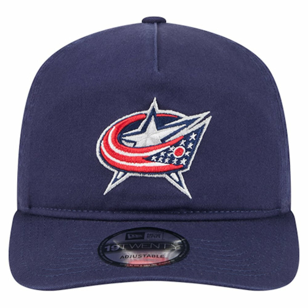 Columbus Blue Jackets New Era 19TWENTY Adjustable Hat