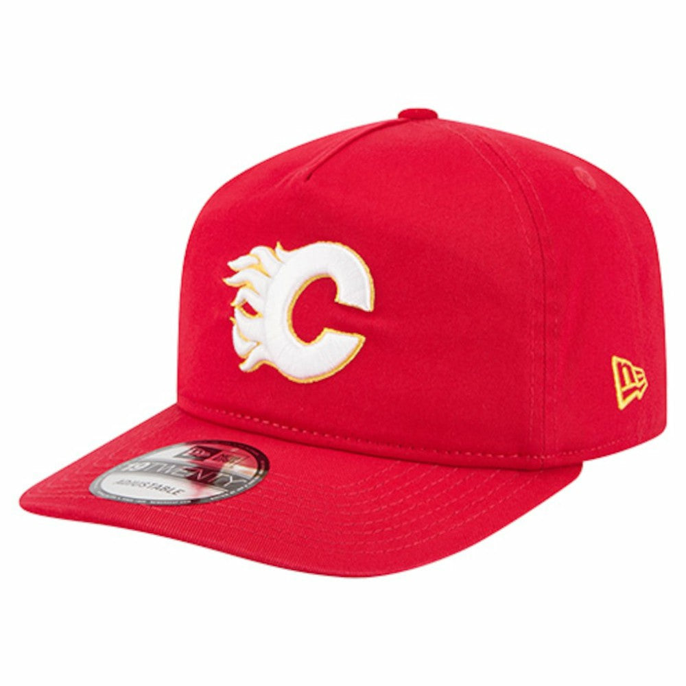 Calgary Flames New Era 19TWENTY Adjustable Hat