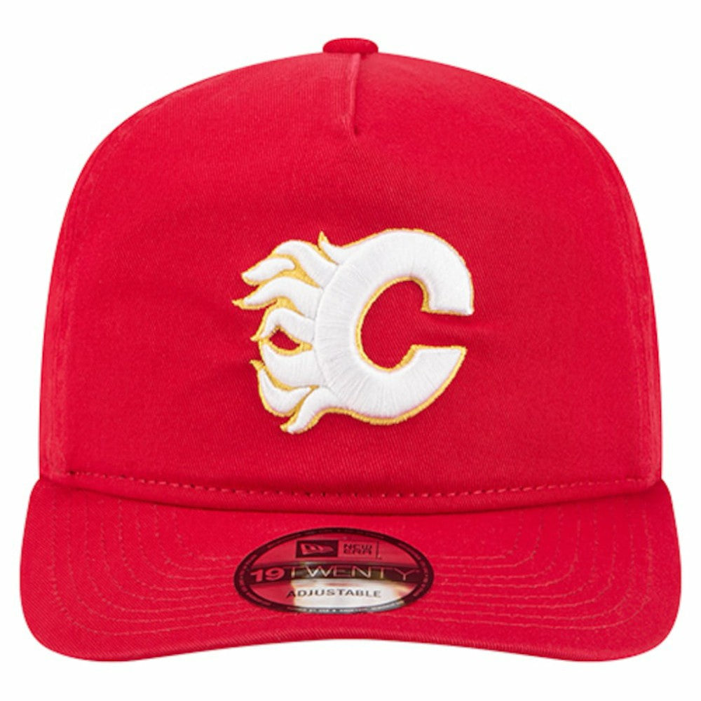 Calgary Flames New Era 19TWENTY Adjustable Hat