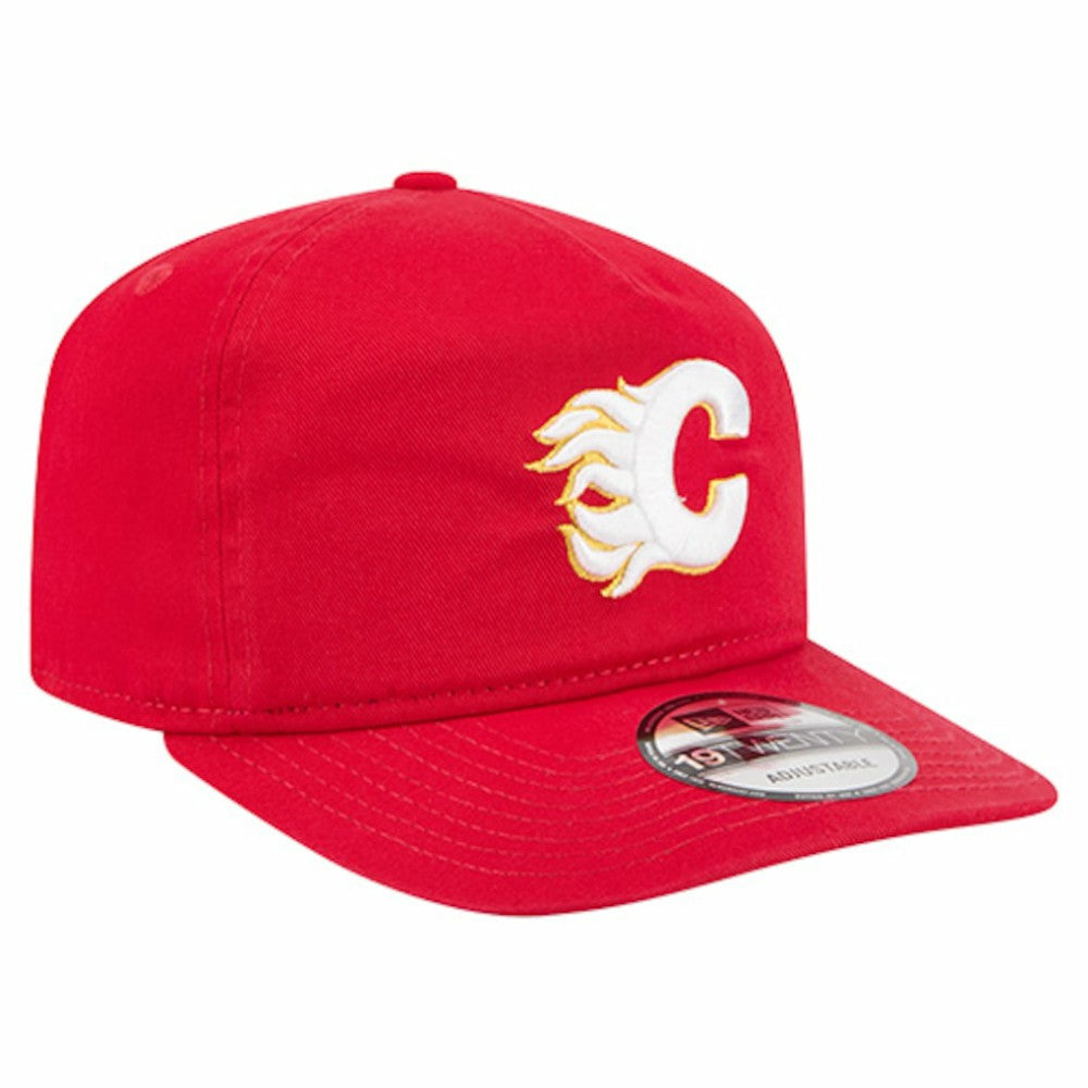 Calgary Flames New Era 19TWENTY Adjustable Hat