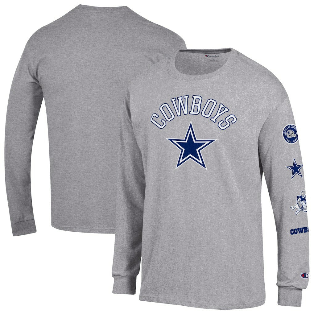 NFL Dallas Cowboys Seal Long Sleeve T-Shirt