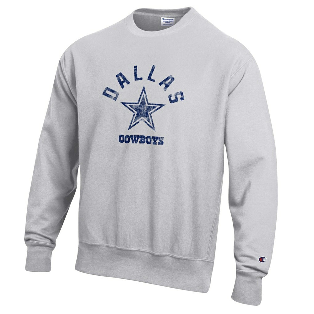NFL Dallas Cowboys Reverse Weave Fleece Sweatshirt