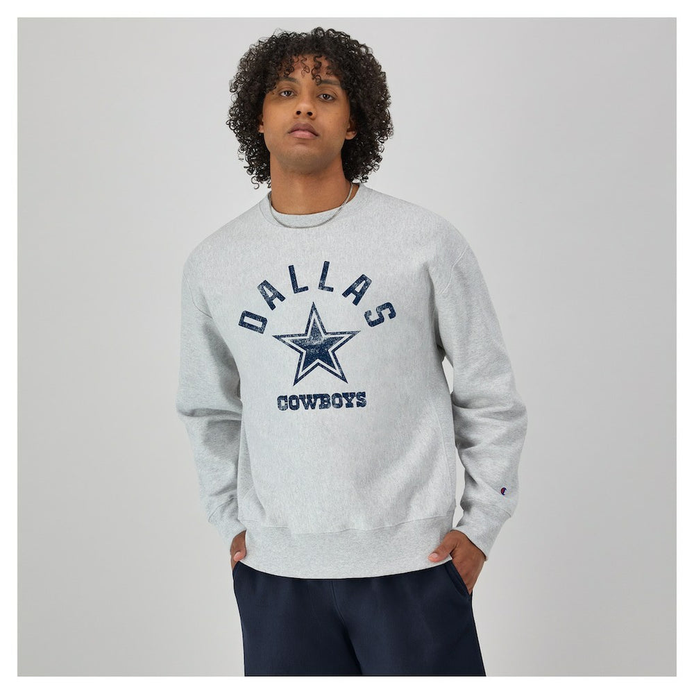 NFL Dallas Cowboys Reverse Weave Fleece Sweatshirt