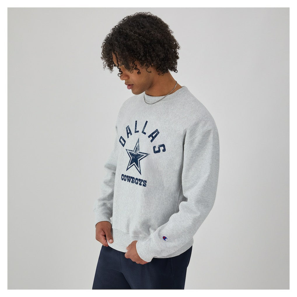 NFL Dallas Cowboys Reverse Weave Fleece Sweatshirt