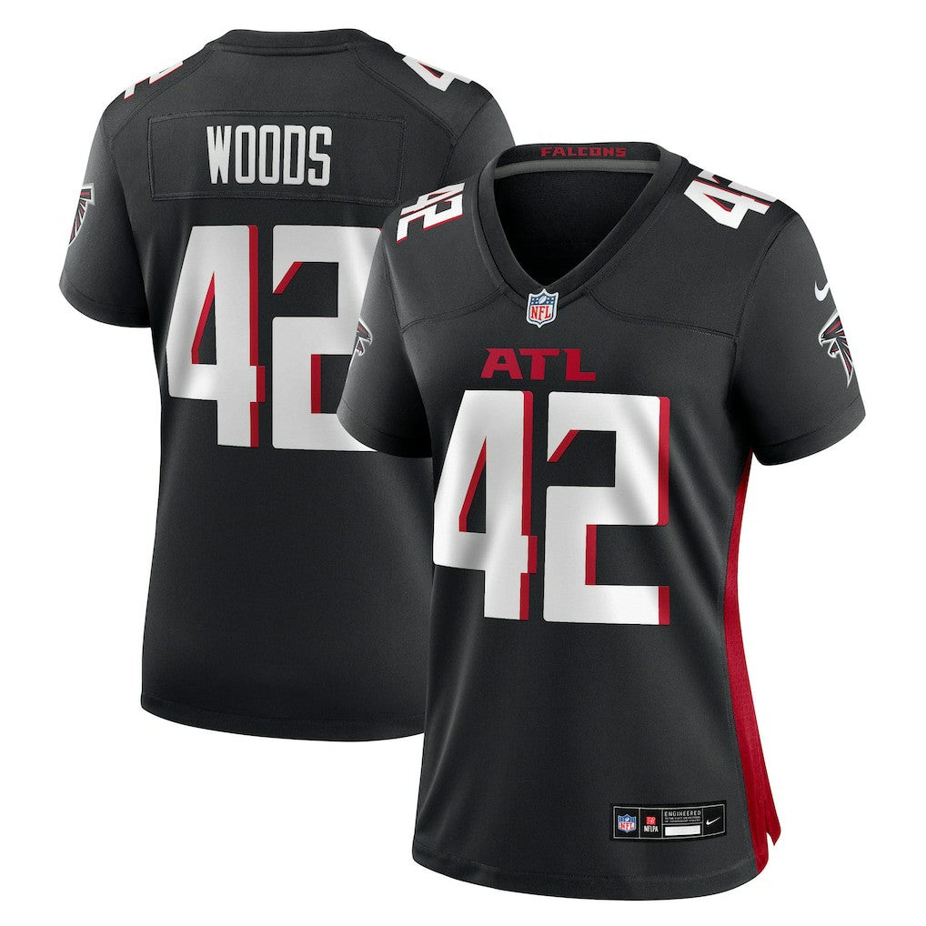 NFL Atlanta Falcons Josh Woods  Women's Team Game Jersey