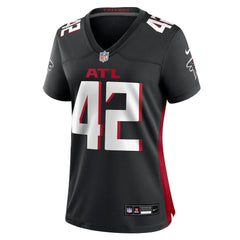 NFL Atlanta Falcons Josh Woods  Women's Team Game Jersey