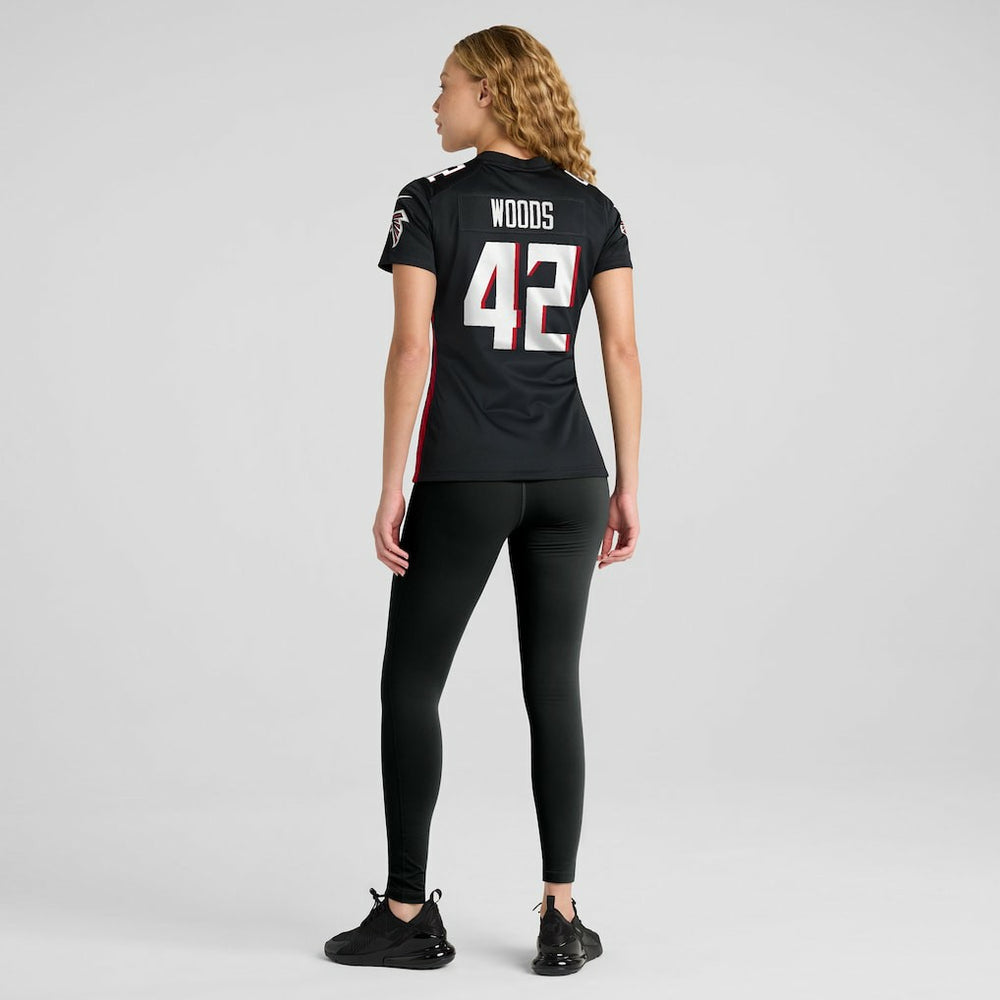 NFL Atlanta Falcons Josh Woods  Women's Team Game Jersey