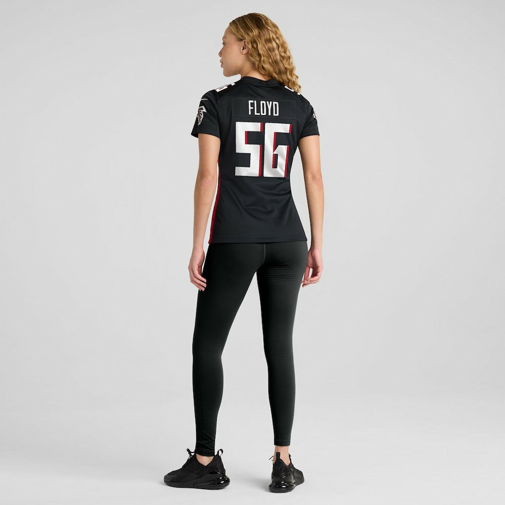 NFL Atlanta Falcons Leonard Floyd  Women's Team Game Jersey