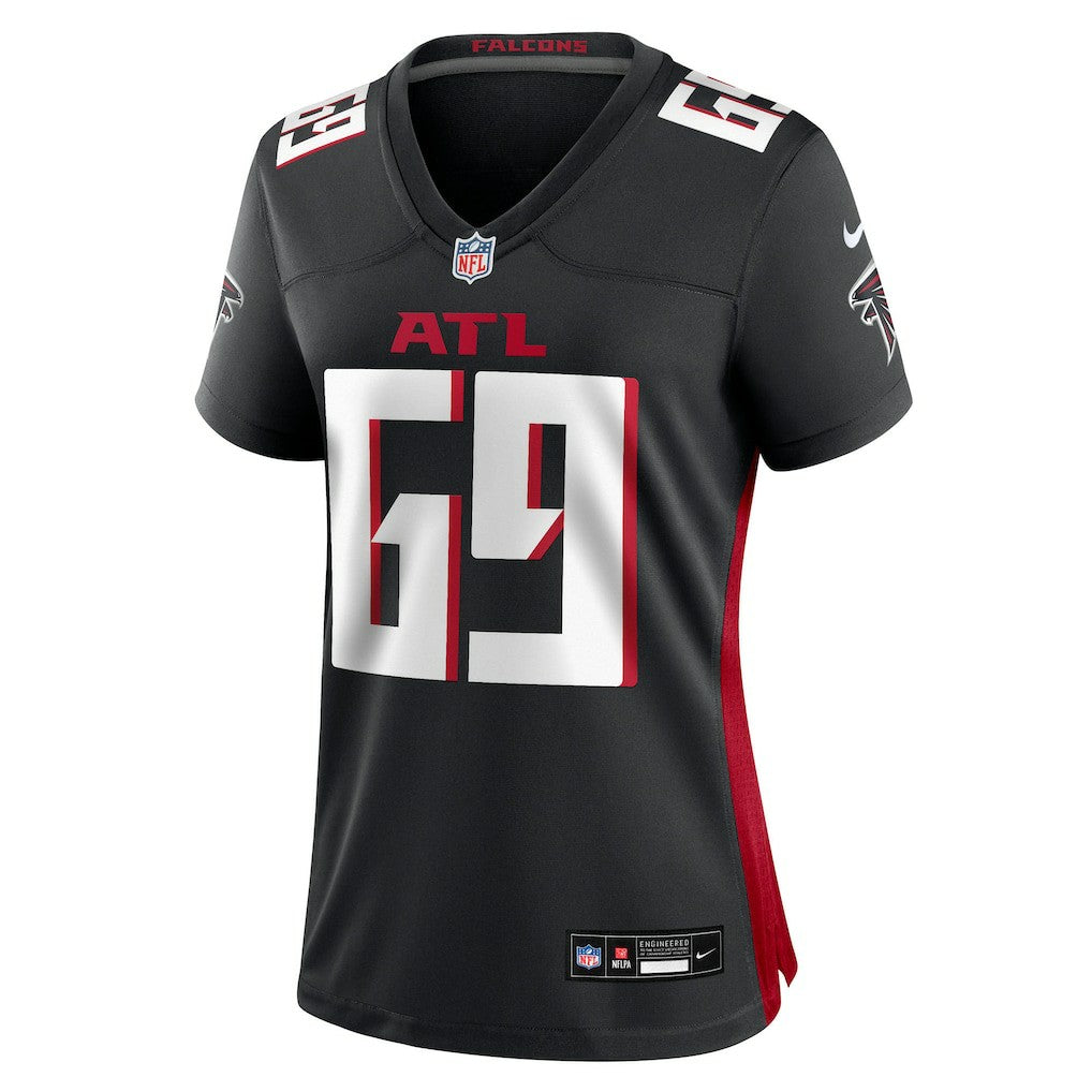 NFL Atlanta Falcons Jack Nelson  Women's Team Game Jersey