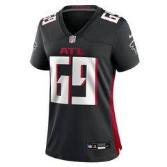 NFL Atlanta Falcons Jack Nelson  Women's Team Game Jersey
