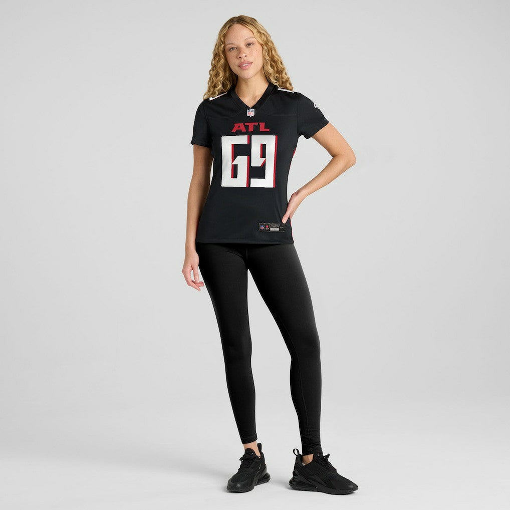 NFL Atlanta Falcons Jack Nelson  Women's Team Game Jersey