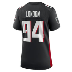 NFL Atlanta Falcons LaCale London  Women's Team Game Jersey