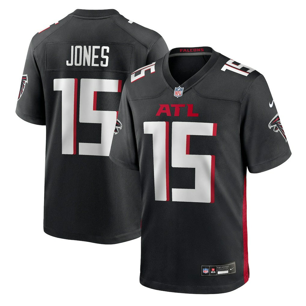 NFL Atlanta Falcons Emory Jones  Team Game Jersey