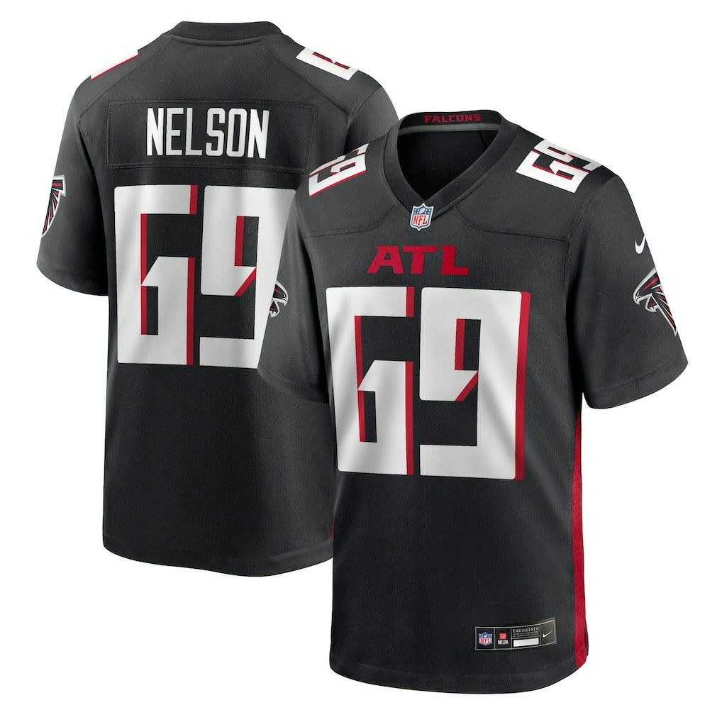 NFL Atlanta Falcons Jack Nelson  Team Game Jersey