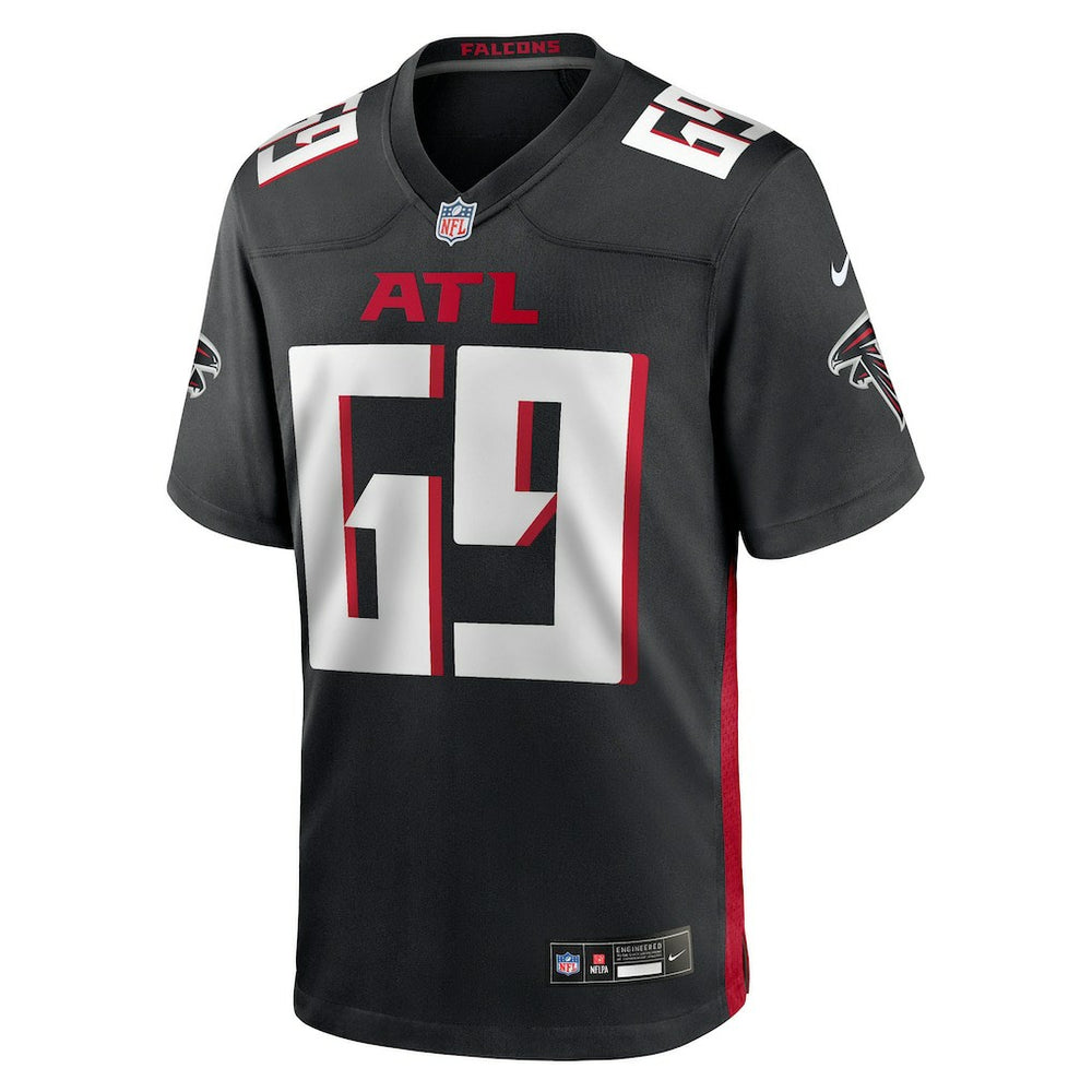 NFL Atlanta Falcons Jack Nelson  Team Game Jersey