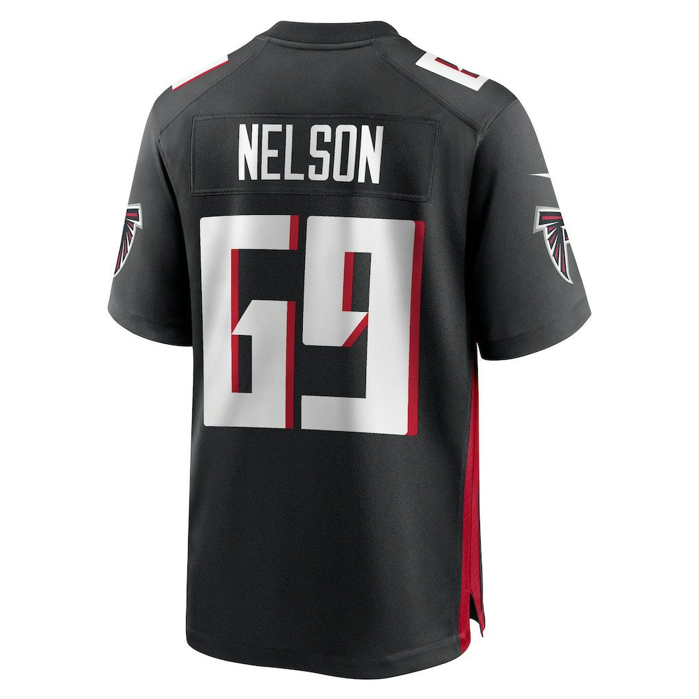 NFL Atlanta Falcons Jack Nelson  Team Game Jersey