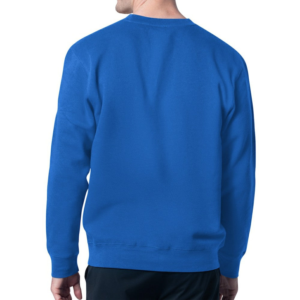 St. Louis Blues Starter Team Grit Graphic Fleece Pullover Sweatshirt