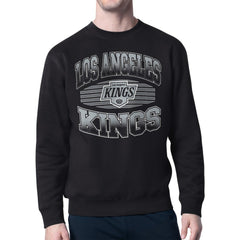 Los Angeles Kings Starter Team Grit Graphic Fleece Pullover Sweatshirt