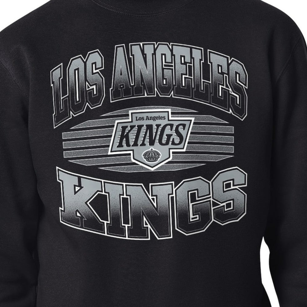 Los Angeles Kings Starter Team Grit Graphic Fleece Pullover Sweatshirt