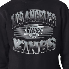 Los Angeles Kings Starter Team Grit Graphic Fleece Pullover Sweatshirt