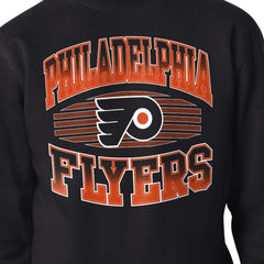 Philadelphia Flyers Starter Team Grit Graphic Fleece Pullover Sweatshirt