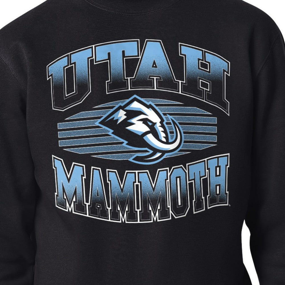 Utah Mammoth Starter Team Grit Graphic Fleece Pullover Sweatshirt
