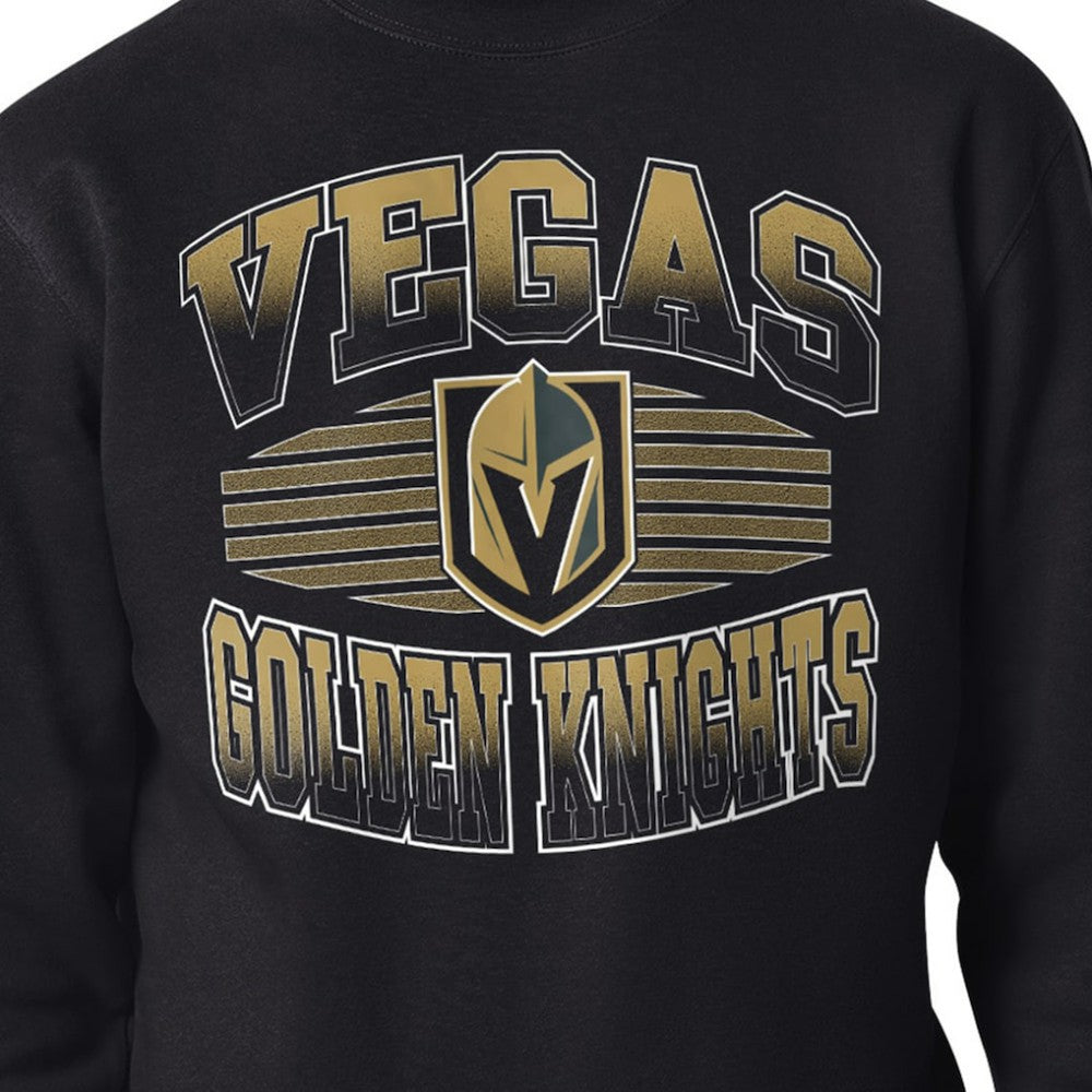 Vegas Golden Knights Starter Team Grit Graphic Fleece Pullover Sweatshirt
