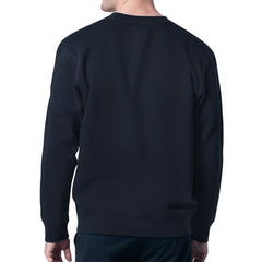 Columbus Blue Jackets Starter Team Grit Graphic Fleece Pullover Sweatshirt