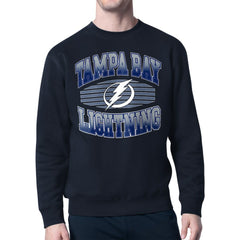 Tampa Bay Lightning Starter Team Grit Graphic Fleece Pullover Sweatshirt