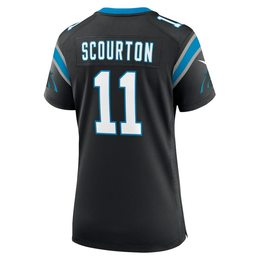 NFL Carolina Panthers Nic Scourton  Women's Team Game Jersey