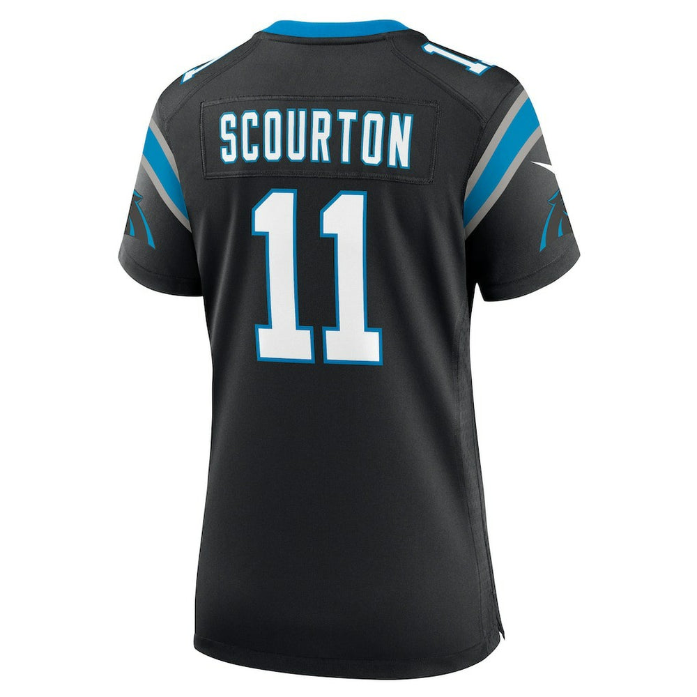 NFL Carolina Panthers Nic Scourton  Women's Team Game Jersey