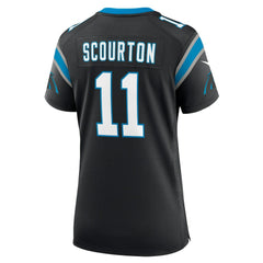 NFL Carolina Panthers Nic Scourton  Women's Team Game Jersey
