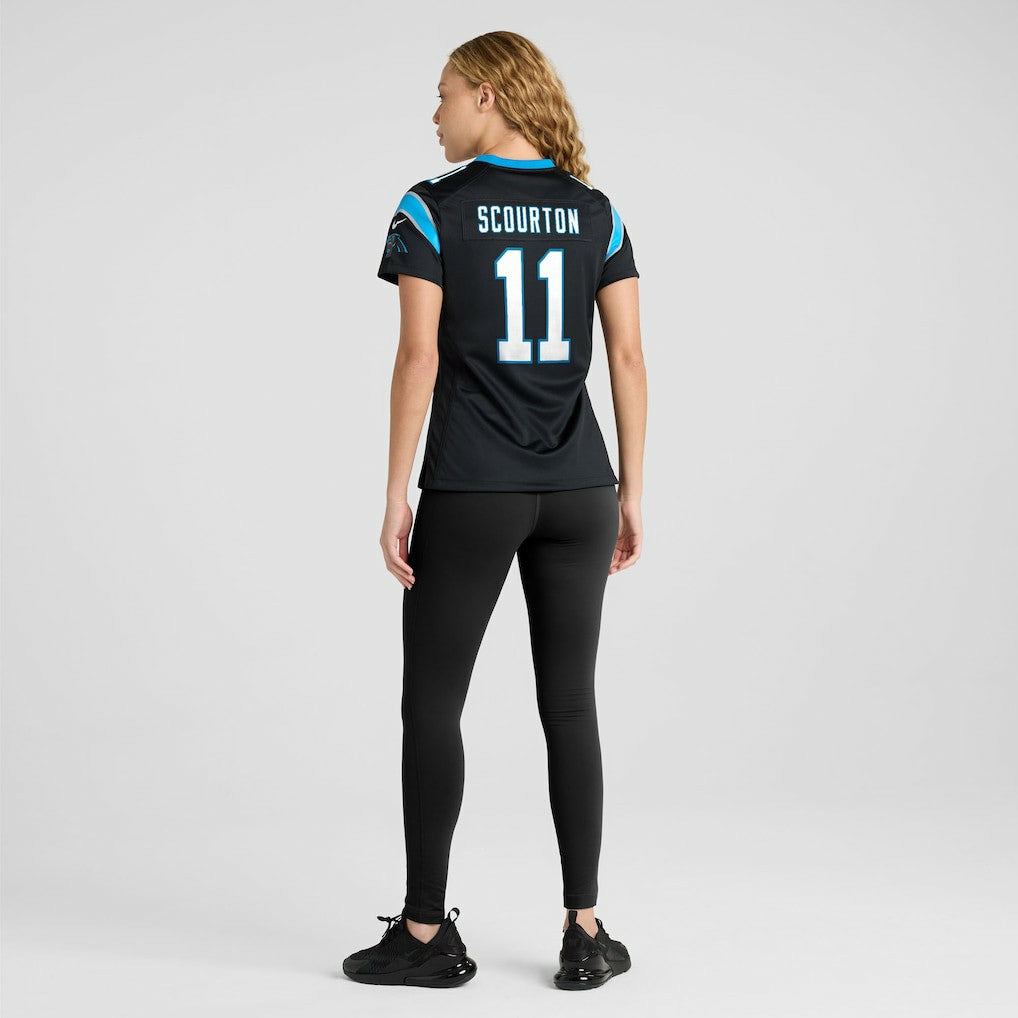 NFL Carolina Panthers Nic Scourton  Women's Team Game Jersey