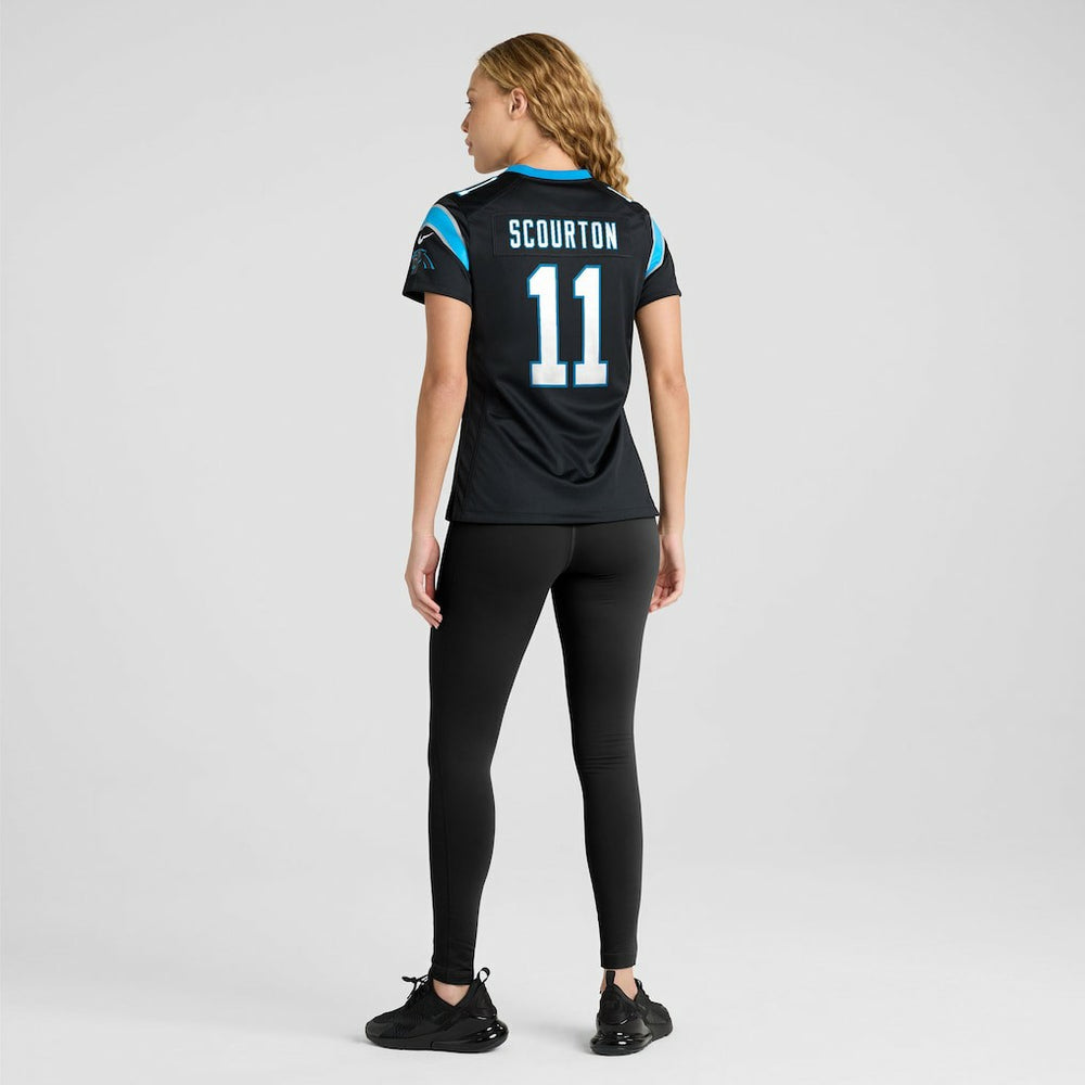 NFL Carolina Panthers Nic Scourton  Women's Team Game Jersey