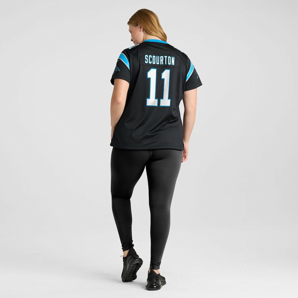 NFL Carolina Panthers Nic Scourton  Women's Team Game Jersey