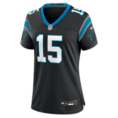 NFL Carolina Panthers Jimmy Horn Jr  Women's Team Game Jersey